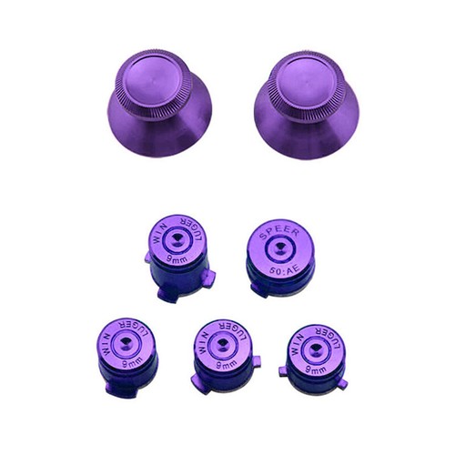 Pulsanti abxy guida metallo - pulsanti,