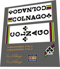 SET ADESIVI CORNICE COLNAGO