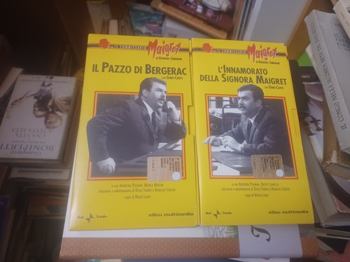 Vhs maigret gino - maigret,