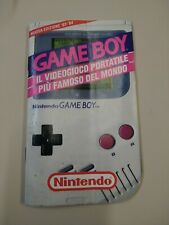 CATALOGO GAME BOY NINTENDO GIG 1993 RARO