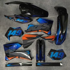 Plastiche + Grafica KTM 2004