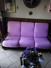 Divano 3 posti in massello artigianale