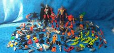 LEGO BIONICLE LOTTO MISTO BEN TEN LEGO PERSONAGGI ARMI ACCESSORI RICAMBI VARI L2