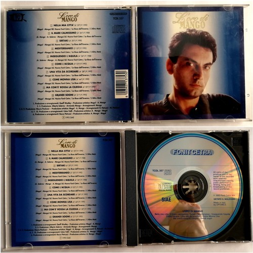 Mango oro cd - mango,