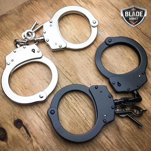 Manette polizia nichelate - polizia,