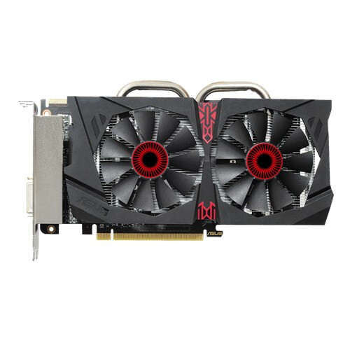 Scheda video asus - video, r7
