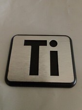 ALFA ROMEO TI FREGIO STEMMA