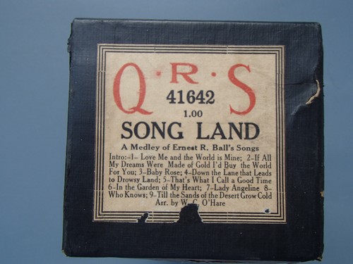 Rulli per autopiano - rulli, "q.r.s