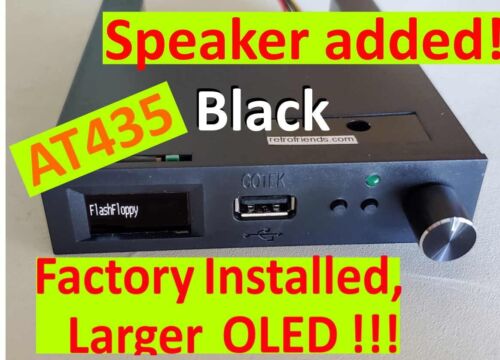 Gotek nero usb floppy - nero,