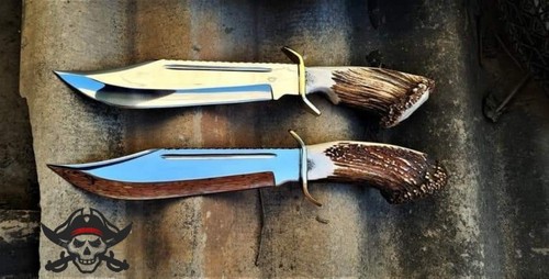 Coppia coltelli bowie - coppia,