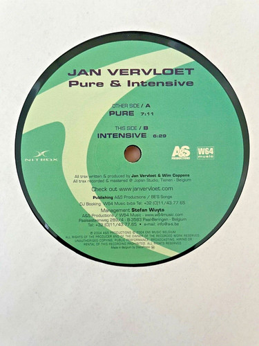 Jan vervloet pure - vervloet,