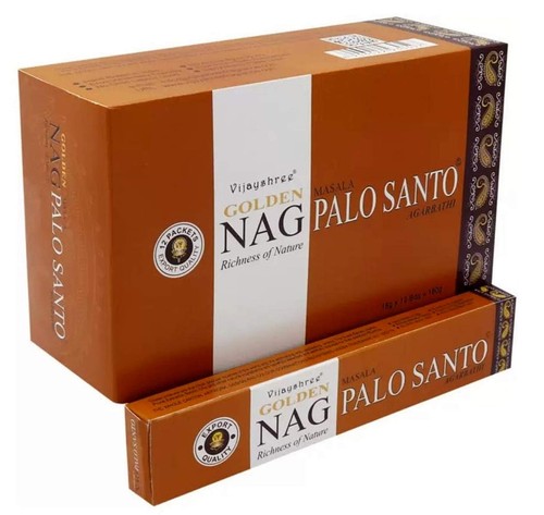 Golden palo santo bastoncini - golden,