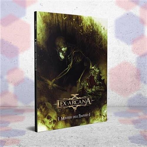 Lex arcana i misteri - arcana,