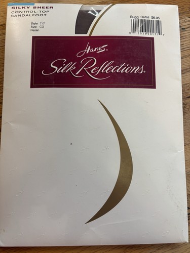 Hanes silk reflections - reflections,, sheer