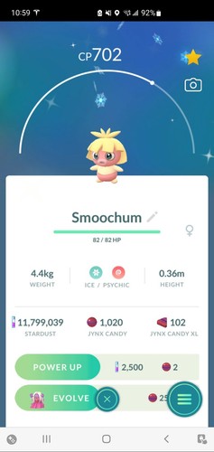 Pokemon shiny smoochum - pokemon, (rarara