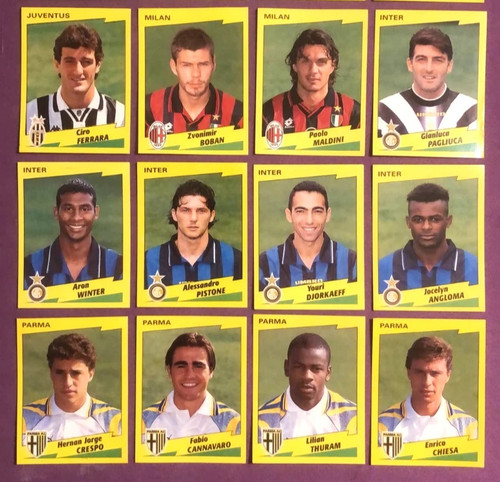 Panini calciatori - calciatori,