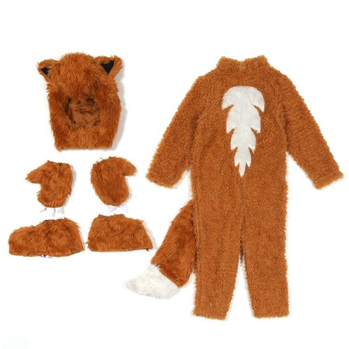 Costume volpe con - costume, da