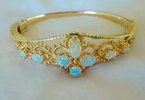 Bracciale donna opale - , fuoco