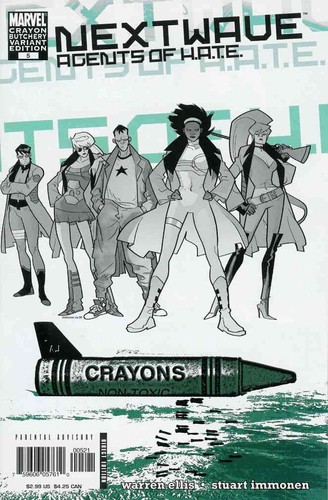 Nextwave marvel - #5a,