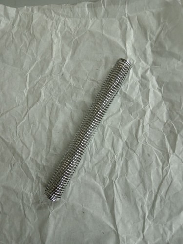 Molla spiralata protezione