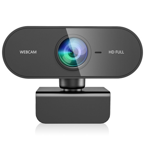 Webcam con microfono web - pc,