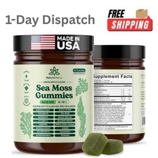 Natural Rems Sea Moss Gummies