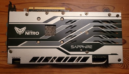 Sapphire nitro radeon 590 - nitro,