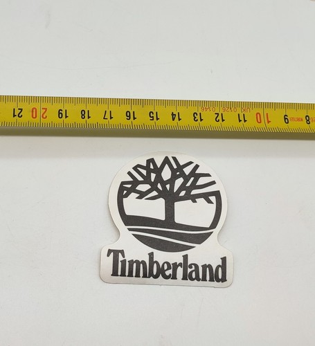 Adesivo logo timberland - logo,