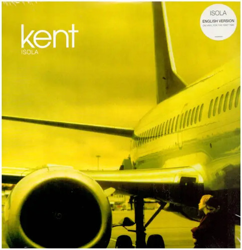 Kent isola vinile giallo - kent,