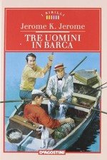 Tre uomini in barca Book The