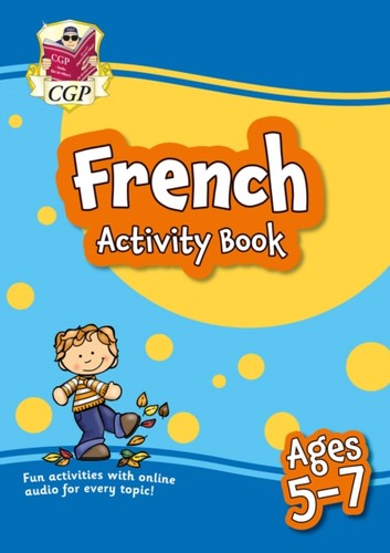French activity book - french,