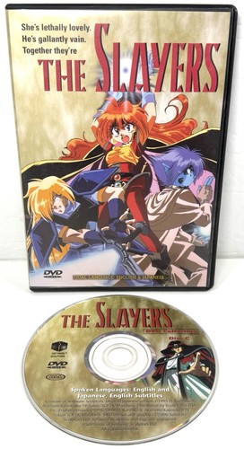 The slayers disc dvd - slayers,