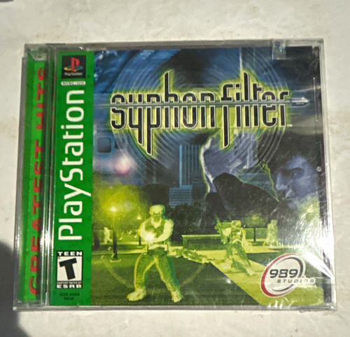 Filtro sifone gioco ps1 nuovo
