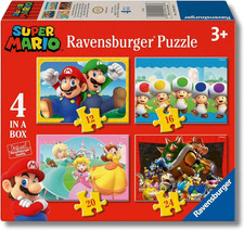 - Puzzles Super Mario 4 Pack |