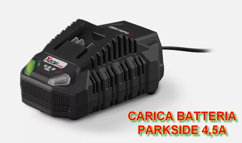 Caricabatteria parkside 20v - da,