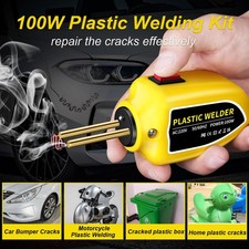 Saldatrice Plastica 100W Kit repair Paraurti Auto Moto 200 Graffette