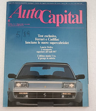 Autocapital 5 1989 - Ferrari
