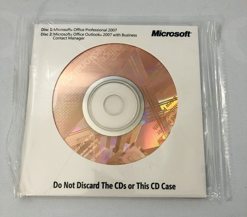 Microsoft office 2007 - office,