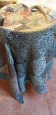 Coperta in lana fatta a mano
