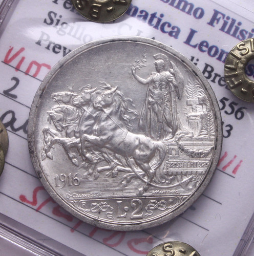Veiii italia 2 lire - italia,