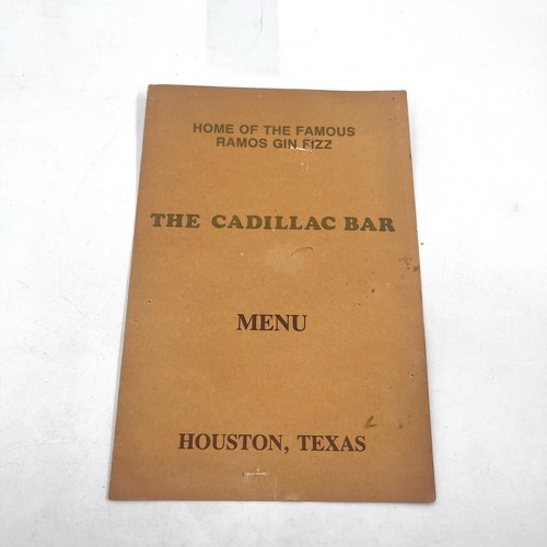 Copertina menu ristorante