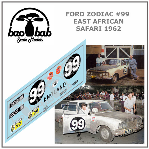 Calcas ford zodiac 99 - zodiac, #99