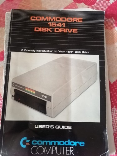 Commodore 1541 drive - drive, floppy