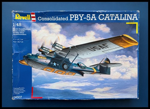 Revell consolidated pby - consolidated, pby-5a