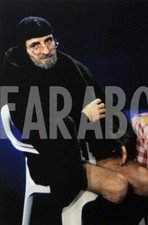 Foto Vintage Tv Mai dire gol 1996 Giacomo Poretti stampa 20x30 cm