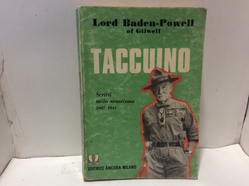 Taccuino lord baden powell - taccuino,lord, baden-powell