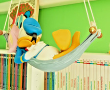 STATUA PAPERINO CHE DORME IN RESINA