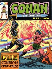 CONAN IL BARBARO COLORI # 15 -