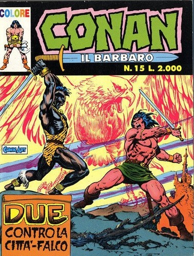 Conan barbaro colori 15 - #,