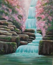 Dipinto su tela con colori